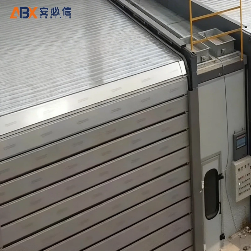 宁德市铝制高速门